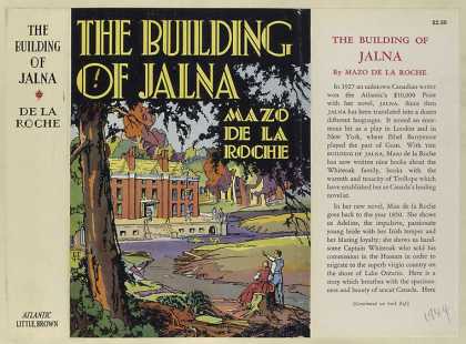 Dust Jackets - The building of Jalna.