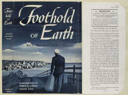 Dust Jackets - Foothold of earth.
