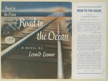 Dust Jackets - Road to the ocean.