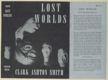 Dust Jackets - Lost worlds.