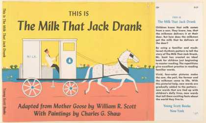 Dust Jackets - This is the milk that Jac