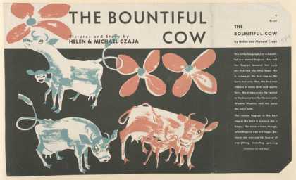 Dust Jackets - The bountiful cow.