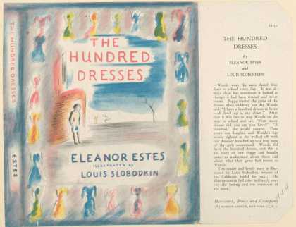 Dust Jackets - The hundred dresses.
