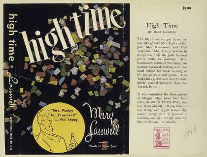 Dust Jackets - High time.