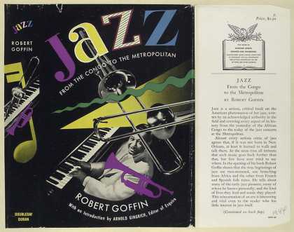 Dust Jackets - Jazz, from the Congo to t