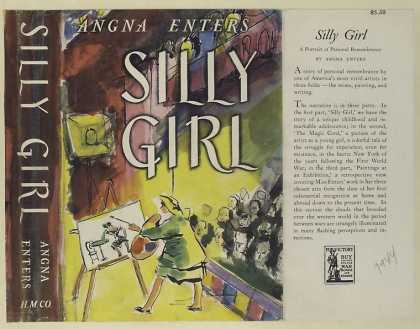 Dust Jackets - Silly girl, a portrait of