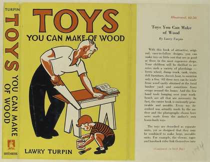 Dust Jackets - Toys you can make of wood