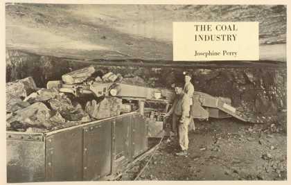 Dust Jackets - The coal industry.