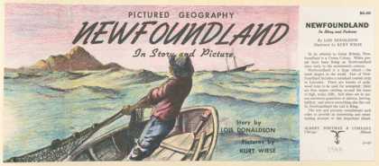 Dust Jackets - Newfoundland in story and