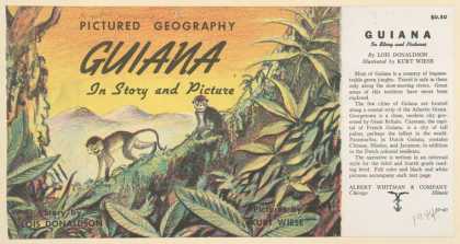 Dust Jackets - Guiana in story and pictu