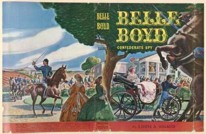 Dust Jackets - Belle Boyd, Confederate s