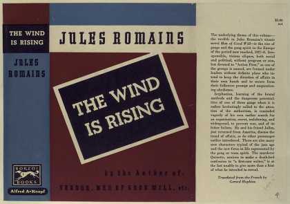 Dust Jackets - The wind is rising. (Vol.