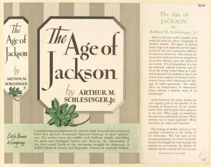 Dust Jackets - The age of Jackson.