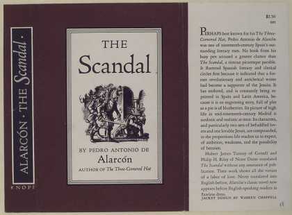 Dust Jackets - The scandal.