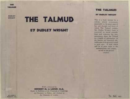 Dust Jackets - The Talmud.