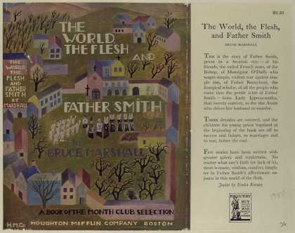 Dust Jackets - The world, the flesh, and