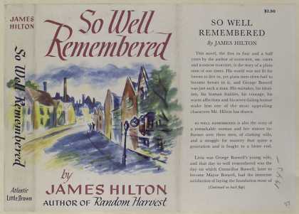 Dust Jackets - So well remembered ...