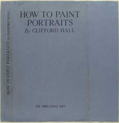 Dust Jackets - How to paint portraits.