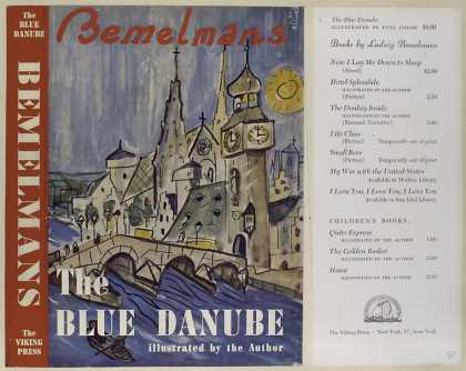 Dust Jackets - The blue Danube.