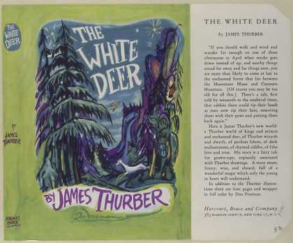 Dust Jackets - The white deer.