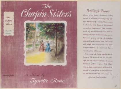 Dust Jackets - The Chapin sisters.