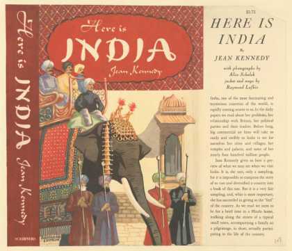 Dust Jackets - Here is India.