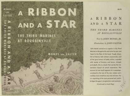 Dust Jackets - A ribbon and a star the