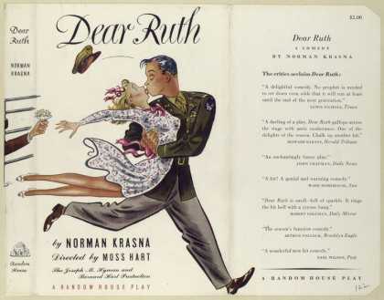 Dust Jackets - Dear Ruth, a comedy.