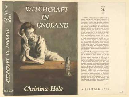 Dust Jackets - Witchcraft in England.