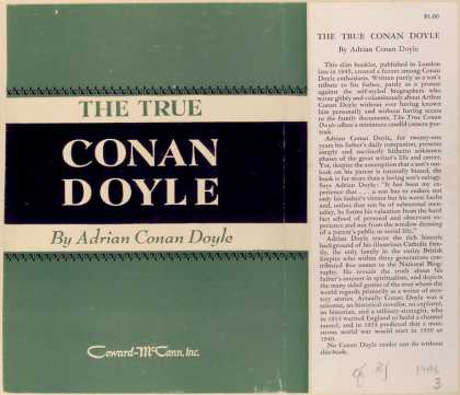 Dust Jackets - The True Conan Doyle.