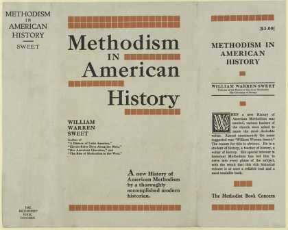 Dust Jackets - Methodism in American his