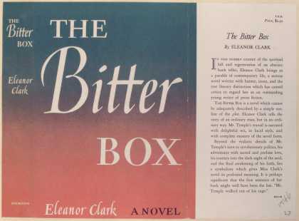 Dust Jackets - The Bitter Box.