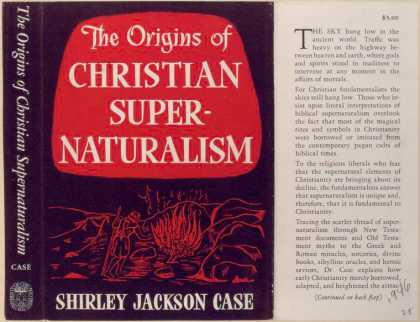 Dust Jackets - The Origins of Christian