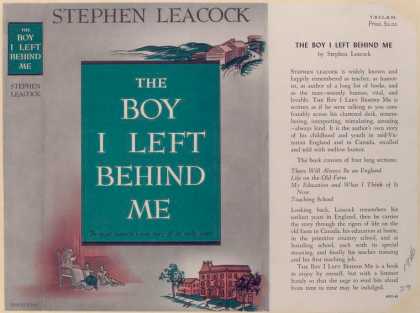 Dust Jackets - The Boy I Left Behind Me.