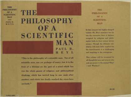Dust Jackets - The philosophy of a scien