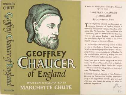Dust Jackets - Geoffrey Chaucer of Engla
