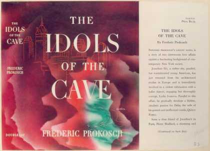 Dust Jackets - The idols of the cave.