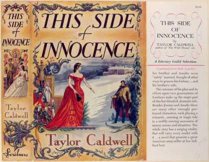 Dust Jackets - This side of innocence.