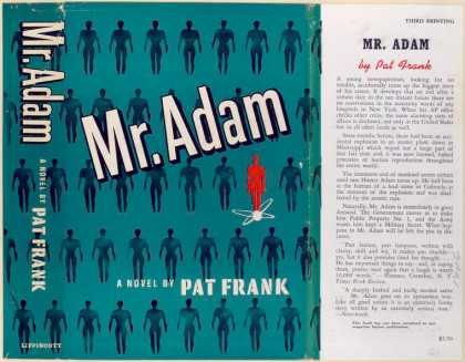 Dust Jackets - Mr. Adam : a novel.