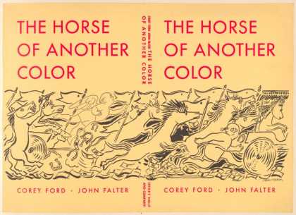 Dust Jackets - The horse of another colo