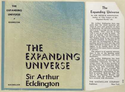 Dust Jackets - The expanding universe.