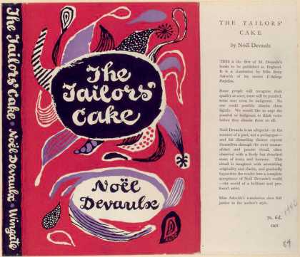 Dust Jackets - The Tailors' cake.