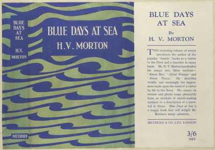 Dust Jackets - Blue days at sea.