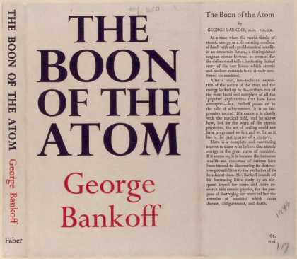 Dust Jackets - The boon of the atom.