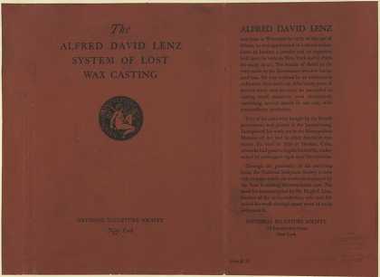 Dust Jackets - The Alfred David Lenz sys