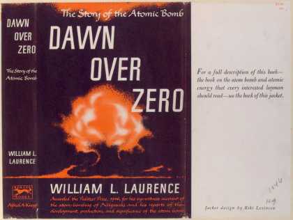 Dust Jackets - Dawn over zero the story