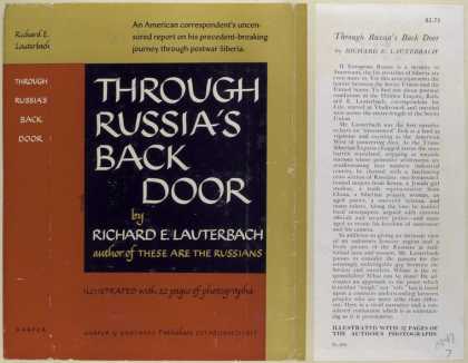 Dust Jackets - Through Russia's Back Doo