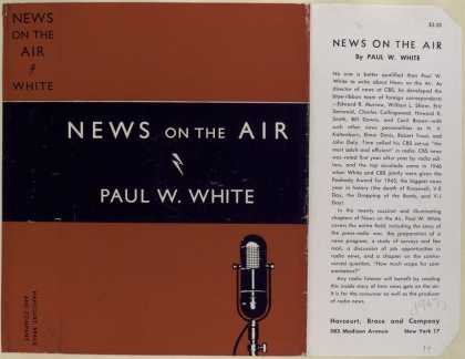 Dust Jackets - News on the Air, by Paul