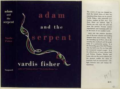 Dust Jackets - Adam and the Serpent, by