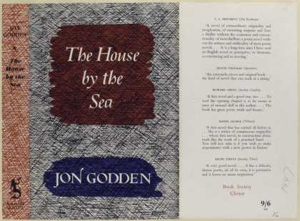 Dust Jackets - The House by the Sea, by